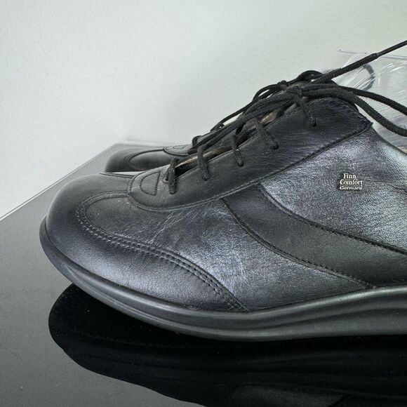 Finn Comfort Shoes 8 US Women's Queens Soft A3354472 Lace Up Shoes - Picture 2 of 16